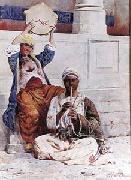 unknow artist Arab or Arabic people and life. Orientalism oil paintings  276 Spain oil painting artist